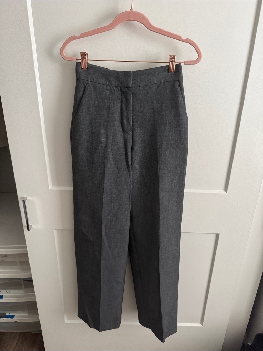 Aritzia Limitless Pants in Dark Gray